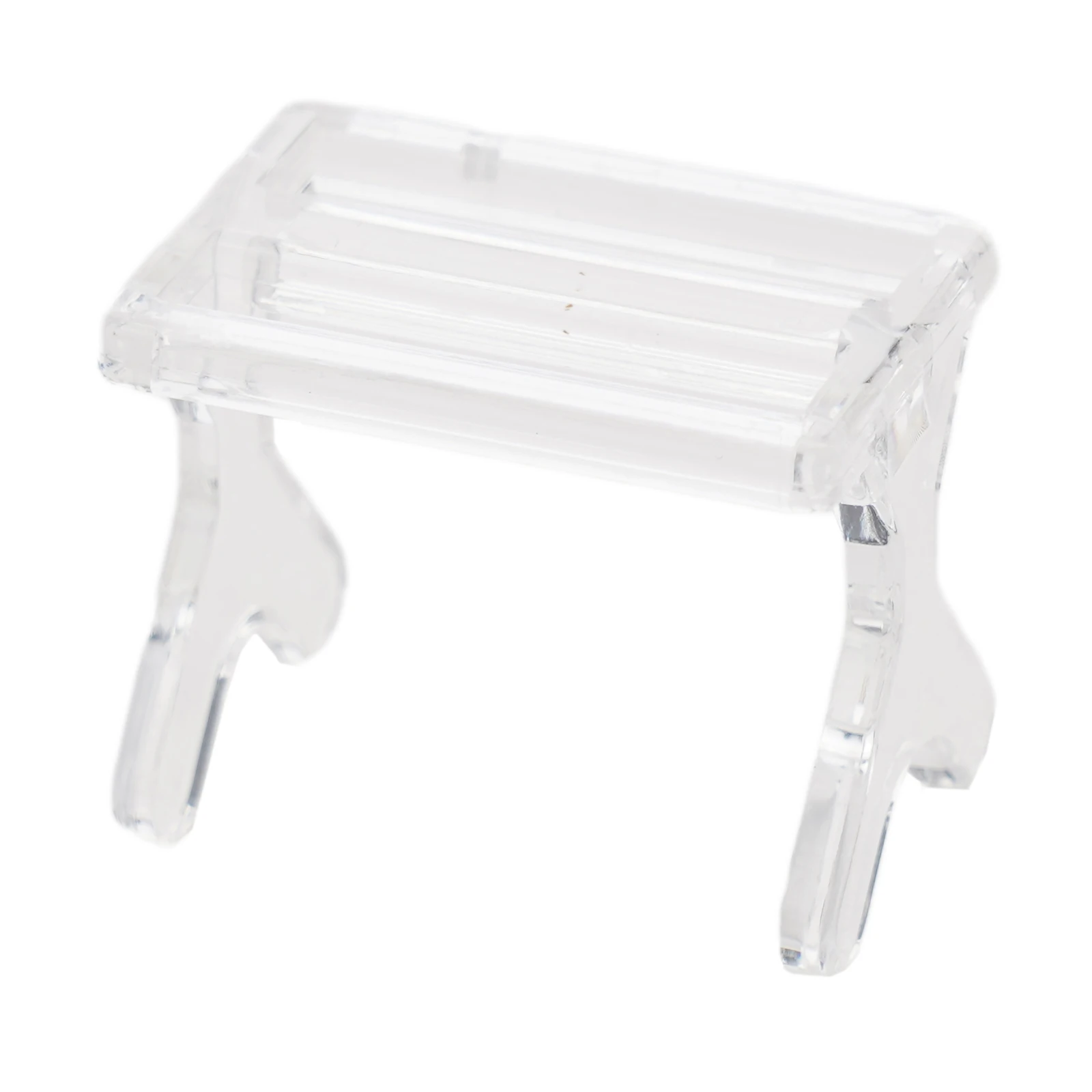 Brand New Transparent Plastic Lure Display Shelf For Fishing Store Merchandising Or Home Collection With Compact 4.6x3.1x3.7cm P