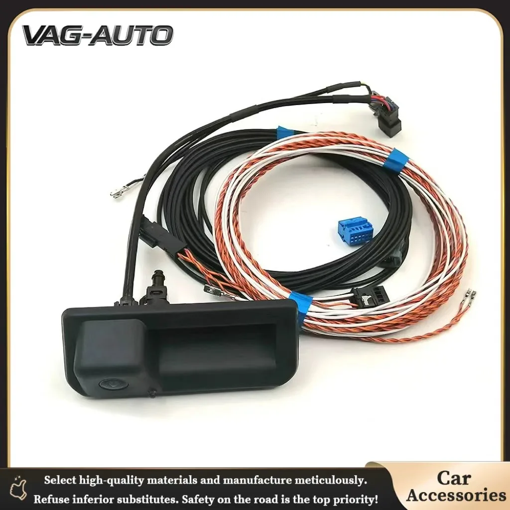 8W8827566E Rear View Camera For Audi Q5 FY A6 C8 A5 Highline Dynamic Guidance Line Wiring Harness 8W8 827 566 E Car Accessories