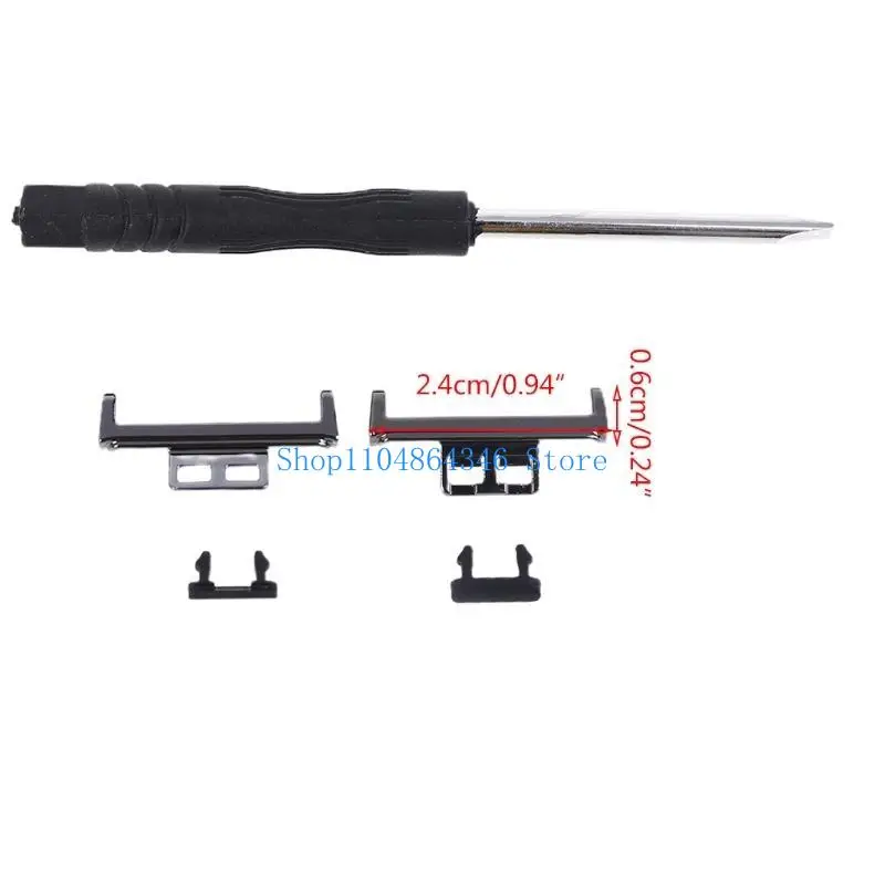 5ASD per Watch Fit Durevole Smartwatch Bracciale Adattatore Connettore cinghia