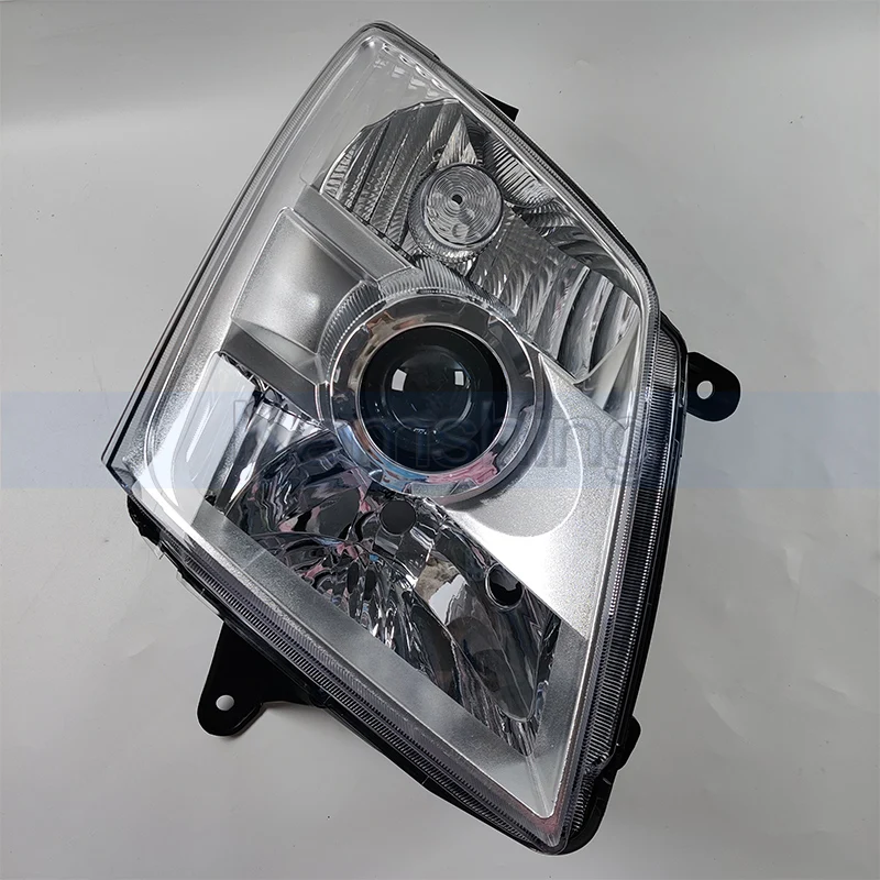 Kamshing High configuration Front Bumper Headlight For Isuzu D-MAX 2006 Pickup Front Headlamp Head Lamp Head Light