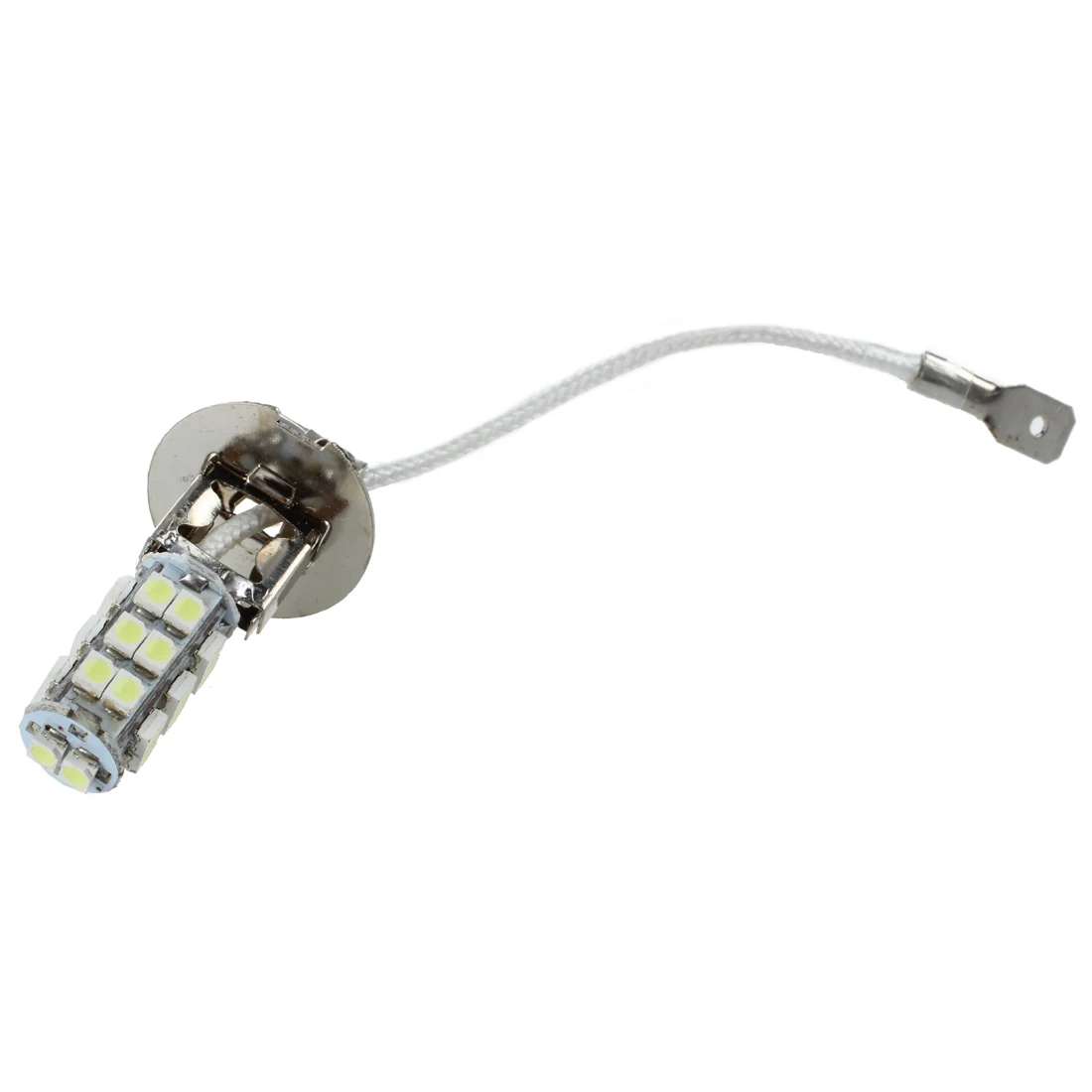 H-W 2 X Автомобиль H3 26 SMD 3528 Светодиодная ксеноновая белая фара Противотуманная фара Лампа 12 В 3 Вт