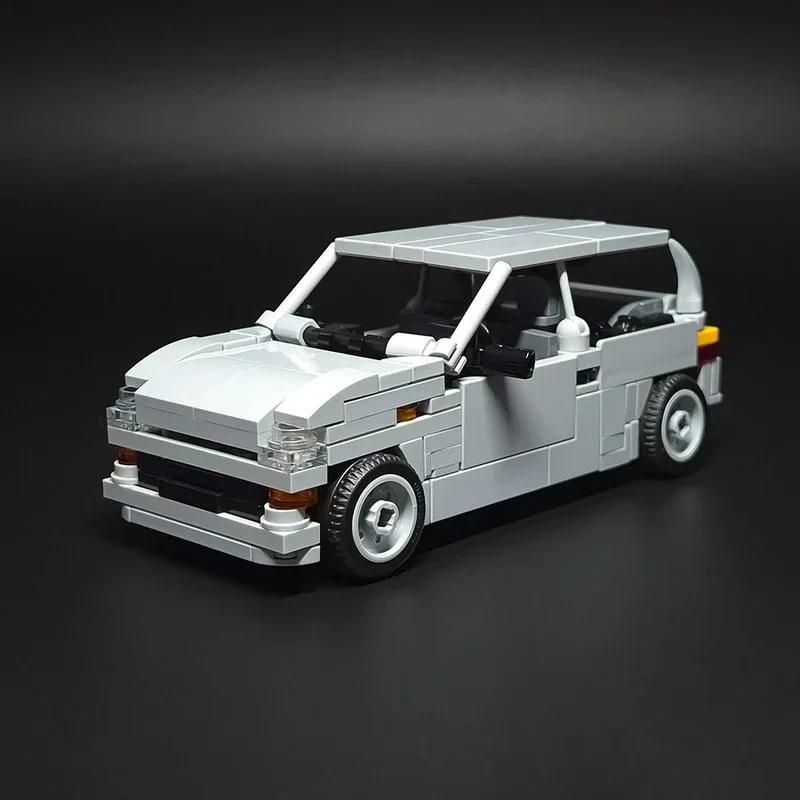 Blocos de Montar Moc Speed Champion Coleção de Carros de Luxo, Modelos de Tijolos Técnicos para Montagem DIY, Brinquedo de Construção, Presente de Feriado