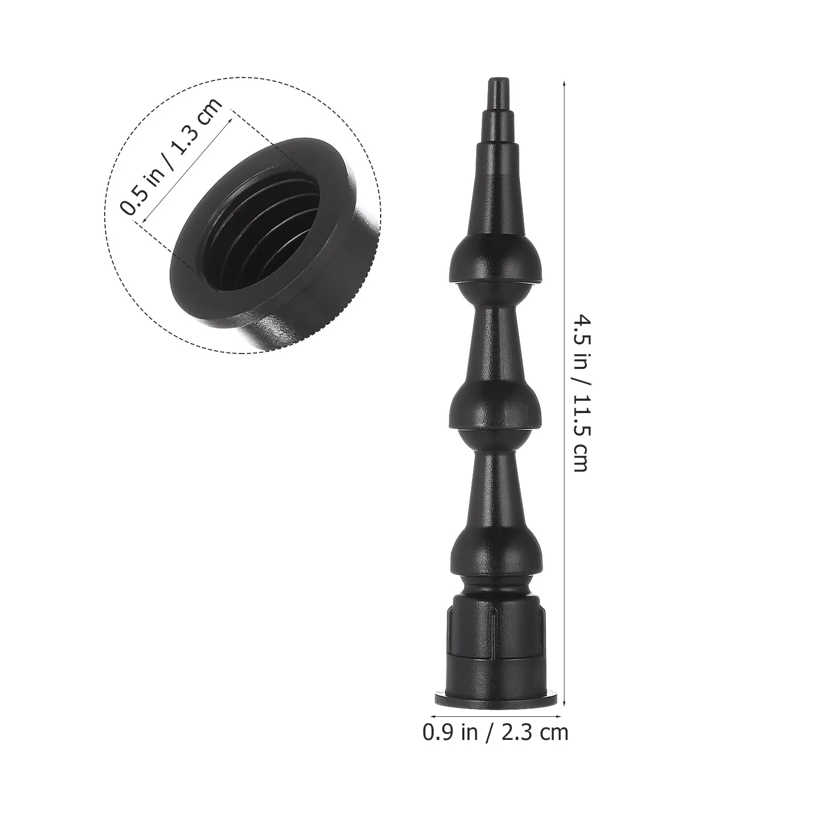 2Pcs Flexible Caulking Tool Tips High Strength Bendable Caulk Sealant Nozzles for Corners Bathrooms Showers Grout Tool Kit