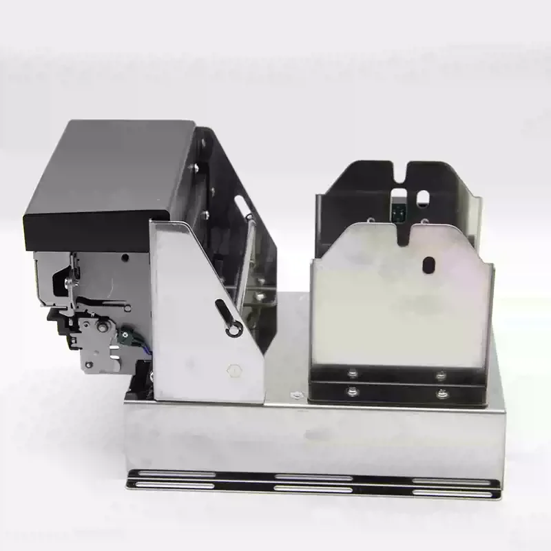 The thermal printer equipped with an embedded thermal printing module of 80mm supporting high-speed multi-interface printing