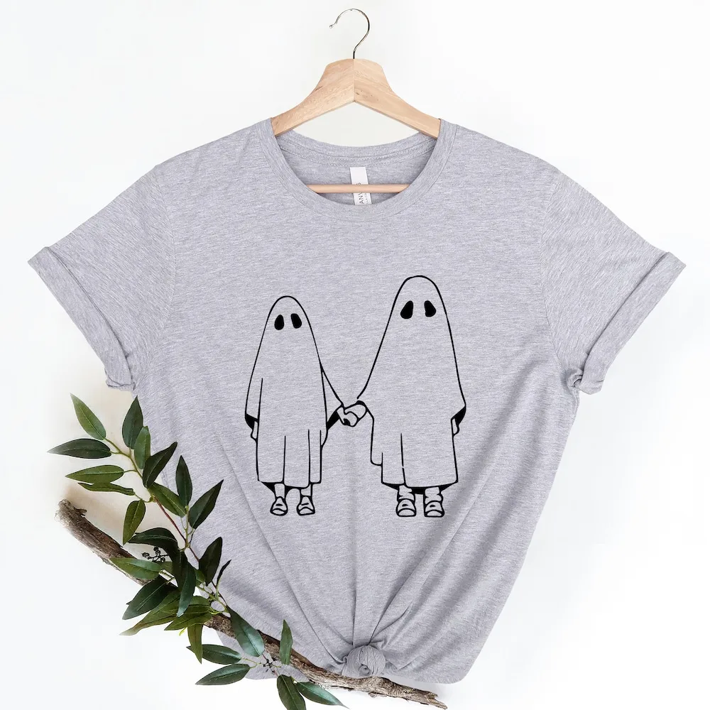 Ghosts T Shirt Couple Matching Aniversary Gift Funny Couples Shirts Tees Gifts Love Valentines