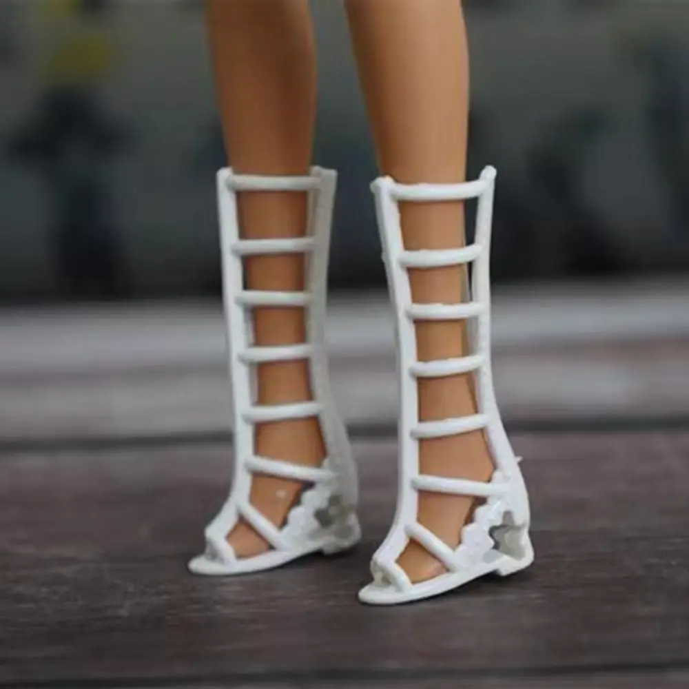 High Quality Quality 1/6 Doll Shoes 30cm 10 Styles High Heels Shoes Original Figure Doll Sandals Doll Accessories