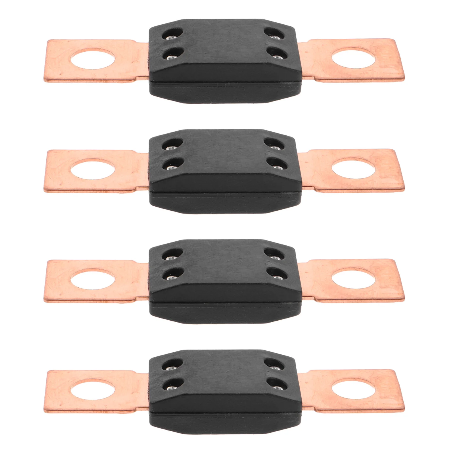 

4Pcs Automotive Bolt Fuse High Current 150a 200a Heavy Duty Bolt-on for Trucks Suvs Boats Off-Road Vehicles Stable Electrical