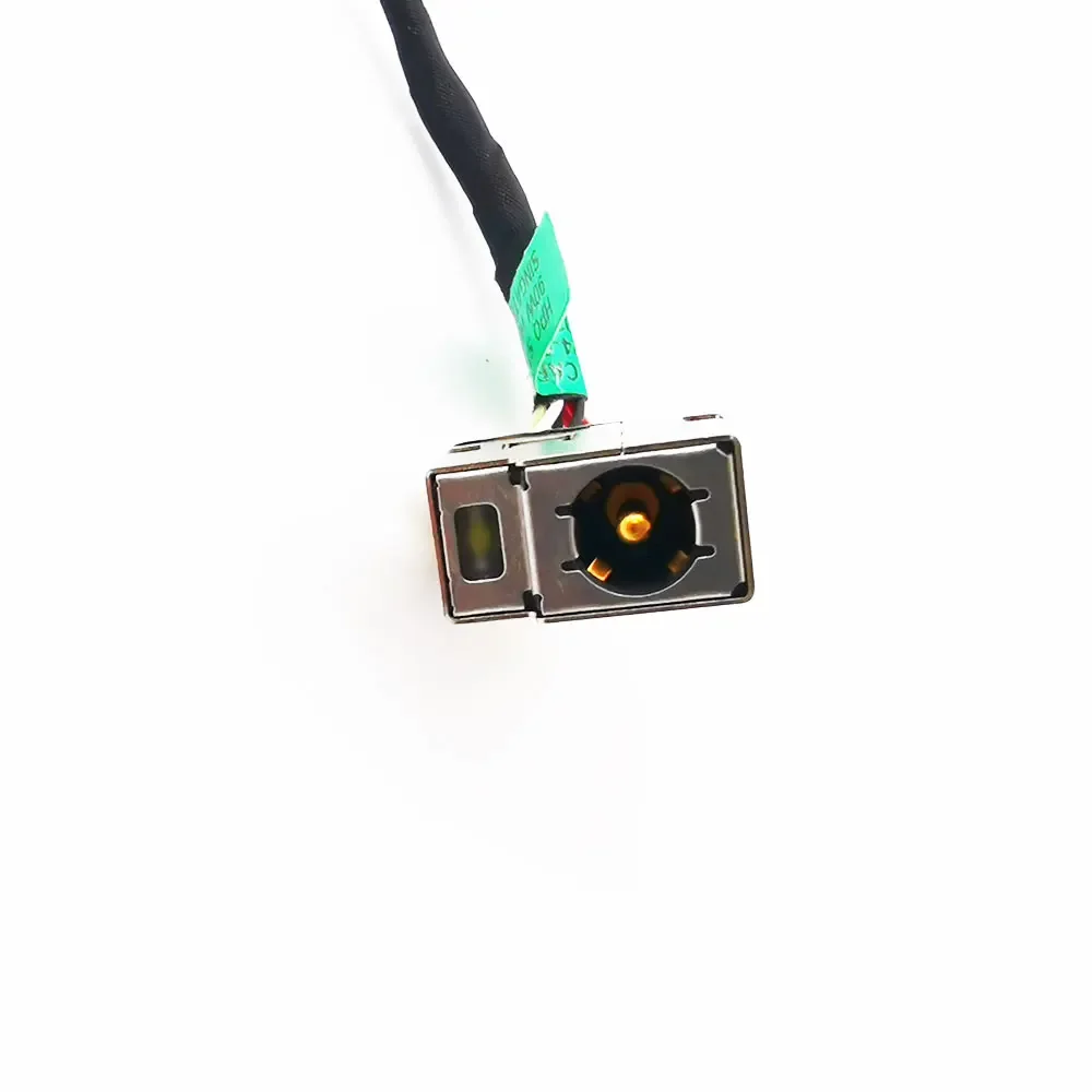 DC Power Jack Kabel untuk HP PAVILION 15 14-C Envy4 Envy6 TPN-C102 TPN-C103 Laptop DC-IN Pengisian Flex Kabel