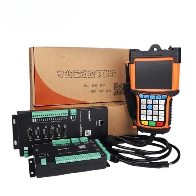 

4-Axis ATC Wood Control Automatic Tool Changer Controller with Linear Tool Holder B581E Dsp Control System