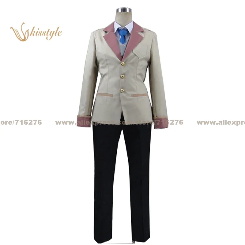 

Kisstyle Fashion Rampo Kitan: Game of Laplace Hashiba Uniform COS Clothing Cosplay Costume,Customized Accepted