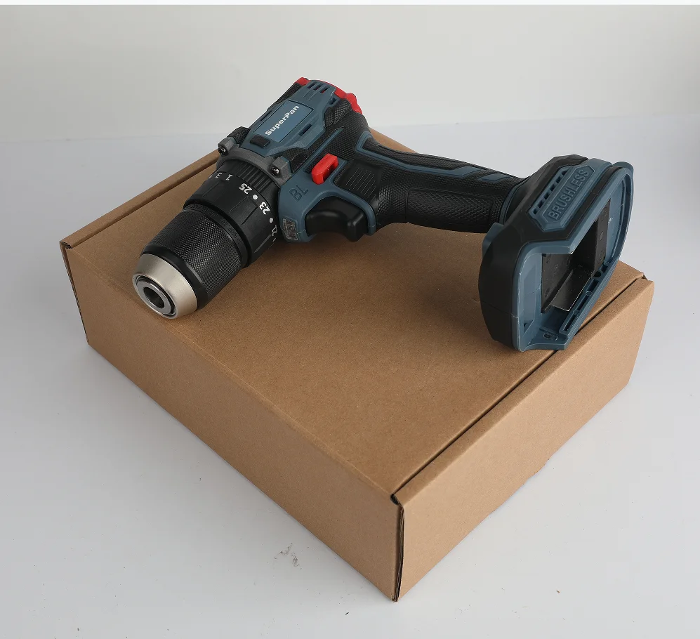 

Бесщеточная аккумуляторная дрель 20В, крутящий момент 60Нм, 1700 об/мин, без аккумулятора и зарядного устройства, для батарей Makita