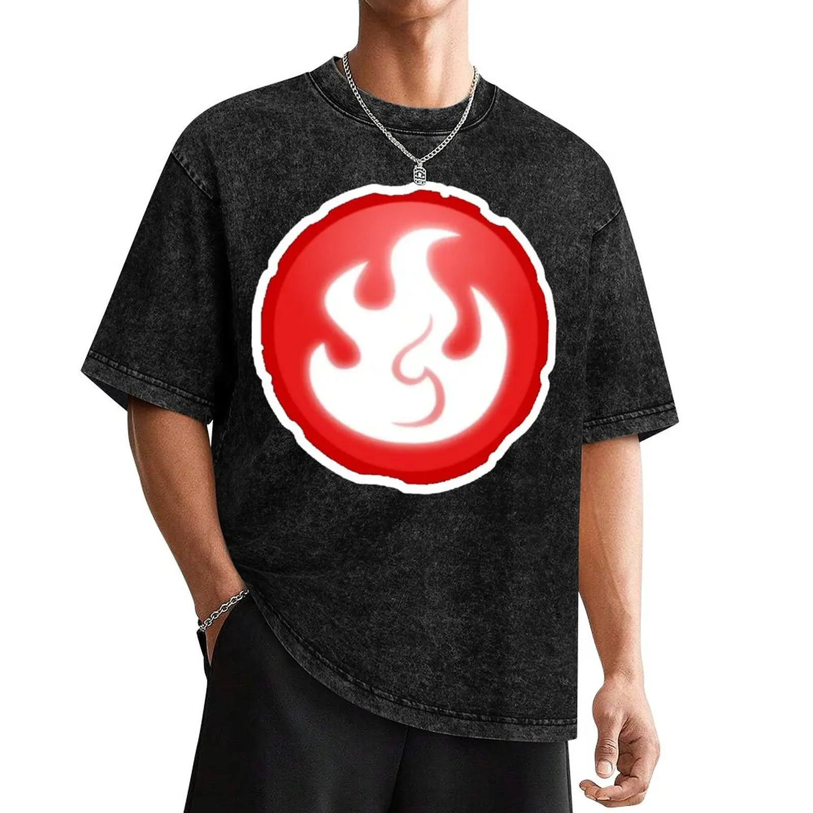 

Element Fire T-Shirt graphic tee shirt vintage clothes mens graphic t-shirts funny