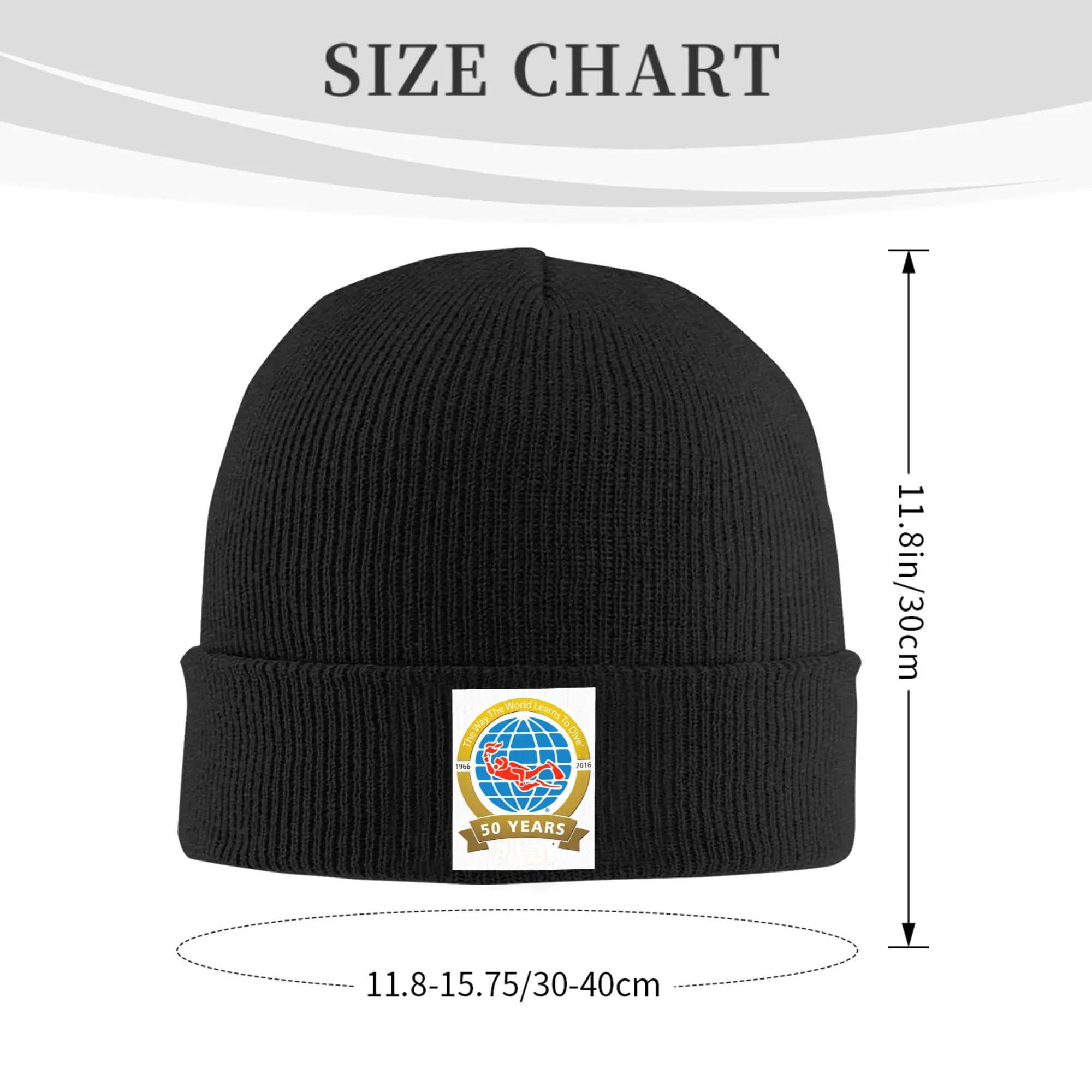 Scuba Driver Padi Winter Skullies Beanies Hat Warm Autumn Knitted Hats Bonnet Caps for Women Men