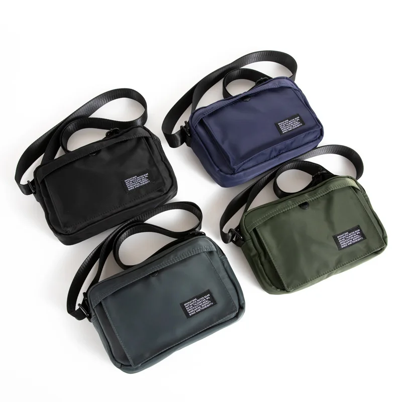 

Japanese Nylon Travel Shoulder Man Bag Streetwear Style College Teens Sling Men’s Bag Messenger Bags Causal School Cross Bag