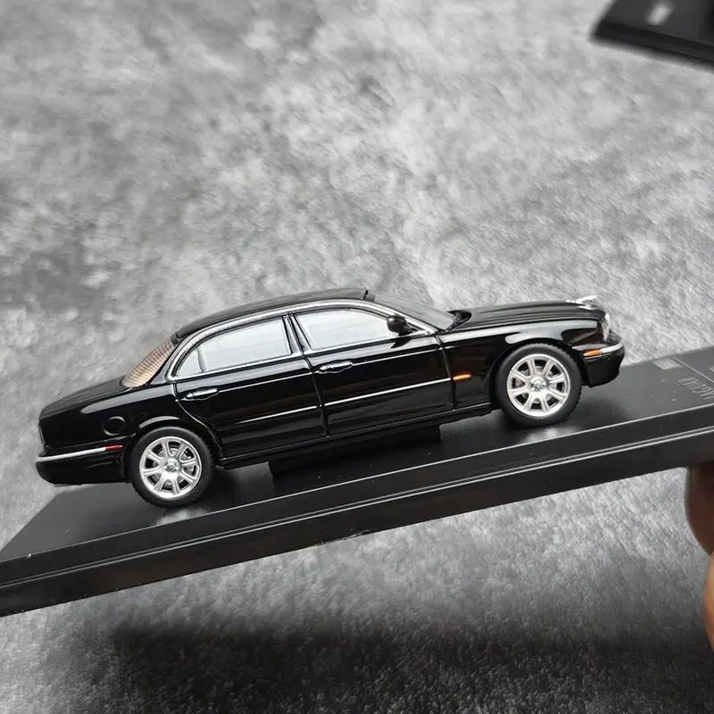 Bild 4: AR BOX Druckguss 1:64 Maßstab XJ6 X350 Automodell Legierung Jaguar Spielzeugfahrzeuge Sammlerstück Modellautos Spielzeug für Jungen Geschenk