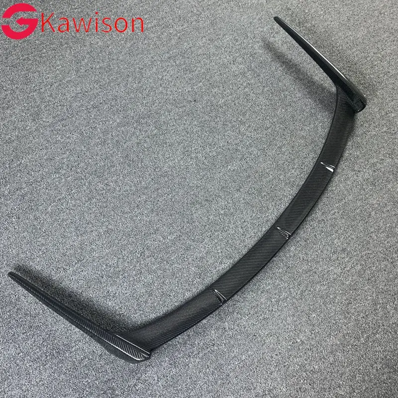 For Civic FN2 2007-2011 Typer R Seeker Spoiler Carbon Fiber Glass Rear Trunk Wing Lip FN2 Tail Decoration Spoiler Wing Racing