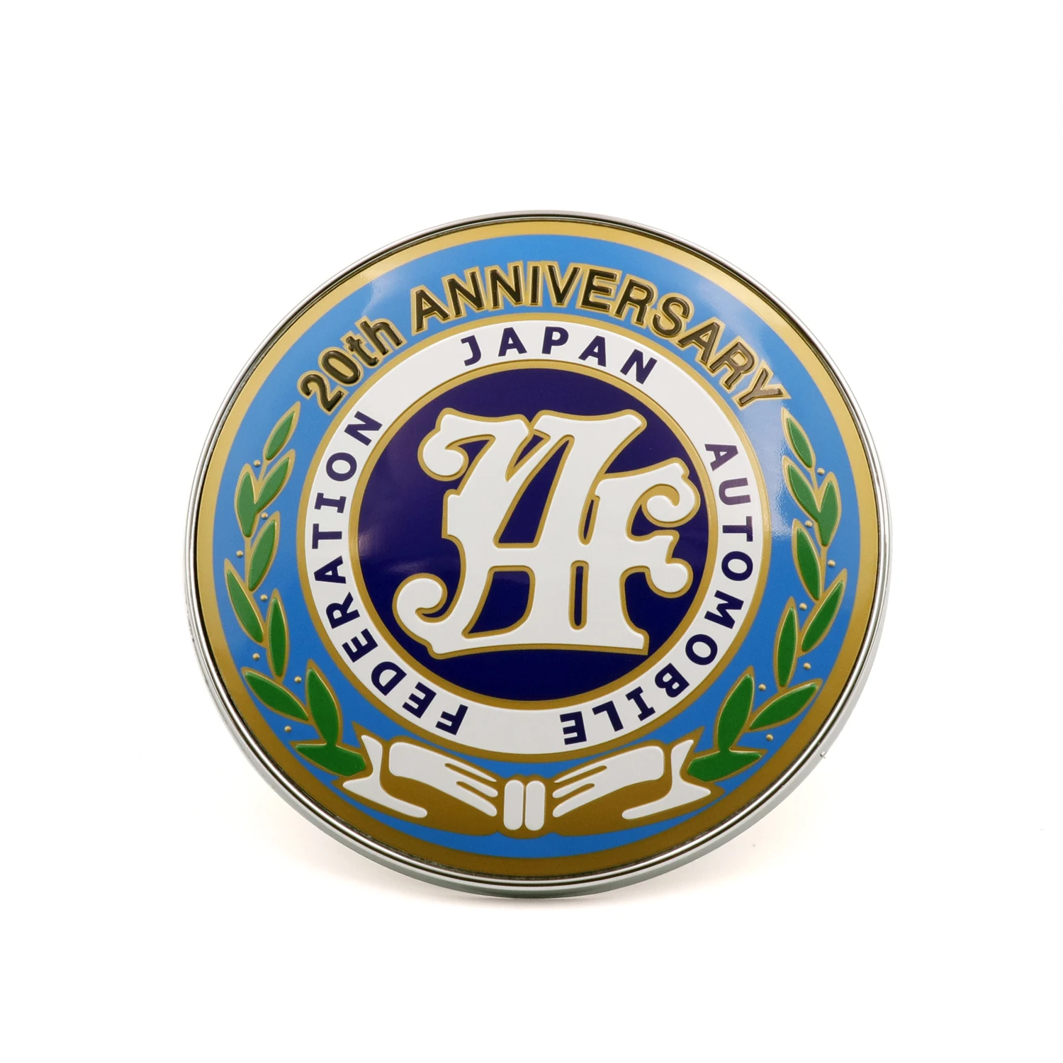 JAF Front Grill Badge Japan Automobile Federation Badge Sticker