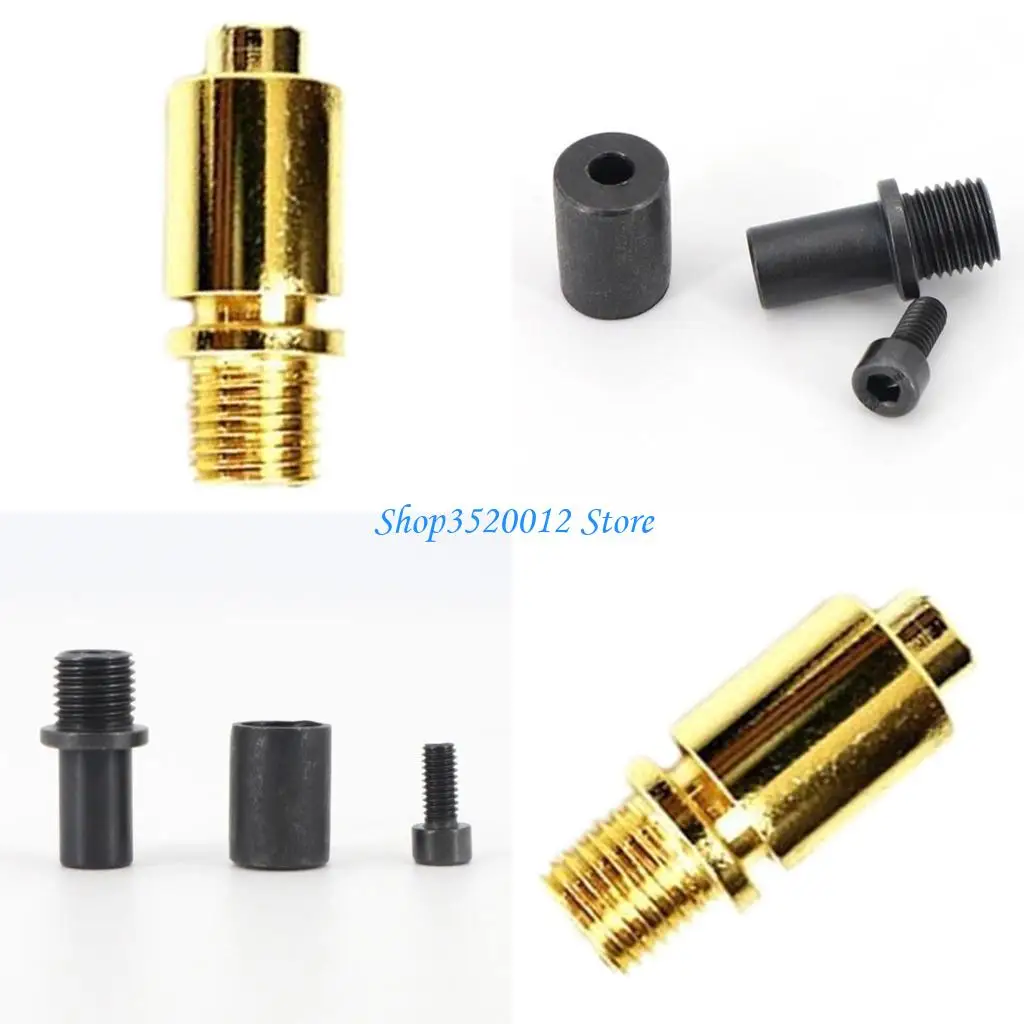 

27RD 2pcs Guitar Double System Tremolo Arm Socket Whammy Bar Jacks Metal Guitar Tremolo Arm Socket Electric Guitar Accessories