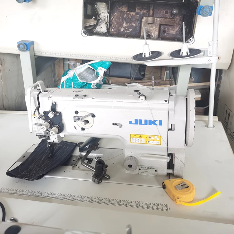 USED JUKI 1508 Synchronous Sewing Machine For Heavy Material Such Car Seat Leather