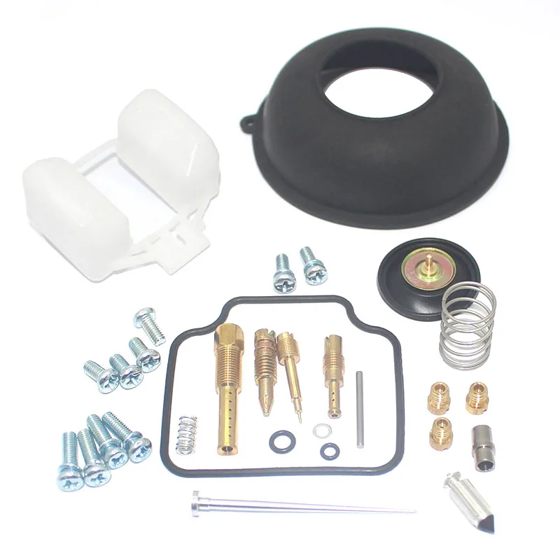 Motocicleta Carburador Kit de reparo, flutuador de diafragma, apto para NX650 Dominator RD02 1988-1994 NX 650