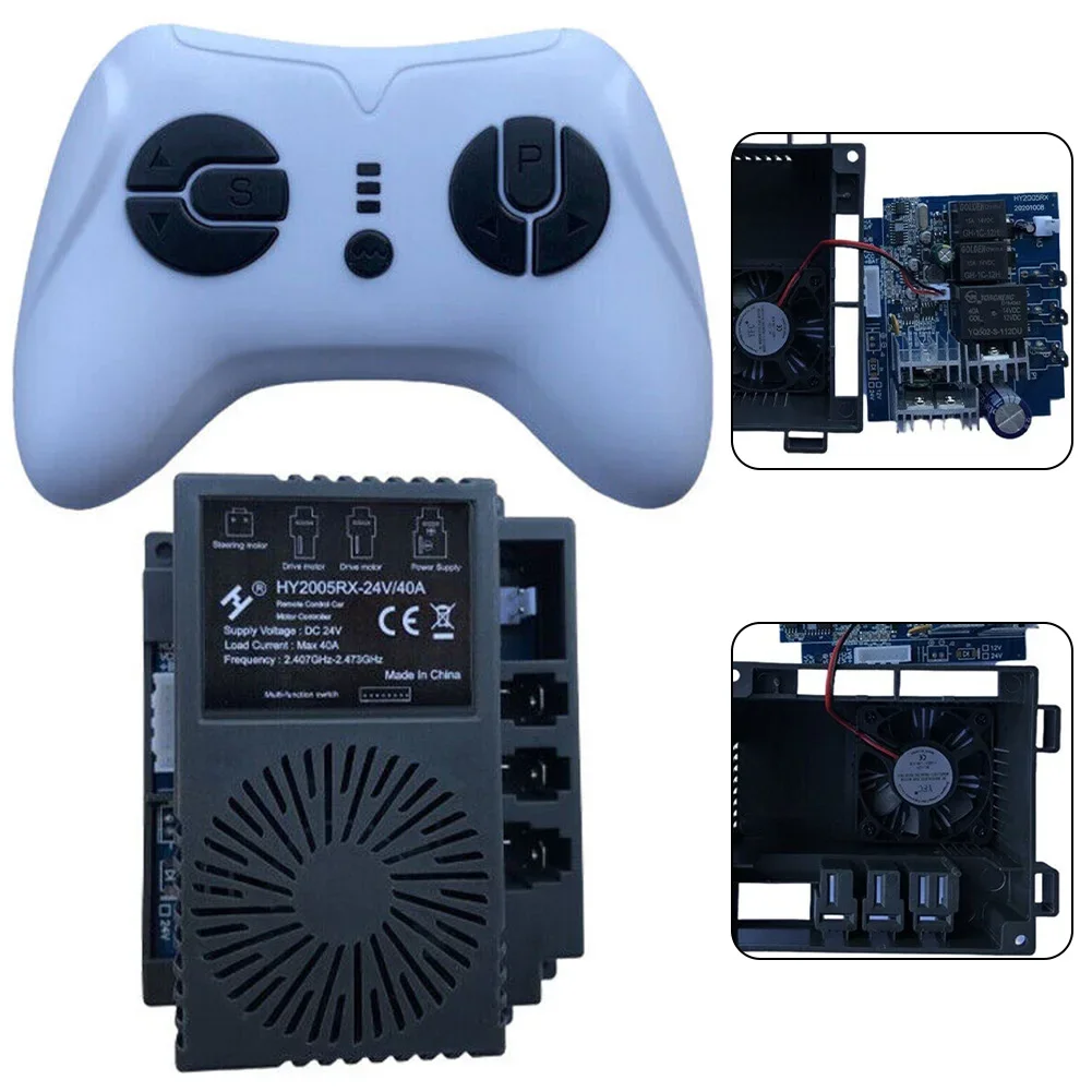 HY2005RX-24V 40A Receiver For  Electric Car 2.4G Remote Control System 24 Volt Battery Powered Toy Vehicle Parts