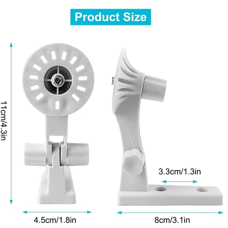 Picture 6: Huaweishi ﻿ Wall Mount Projector Stand Sturdy Durable Bracket Compatible with HY300Pro+/HY300Ultra Projector