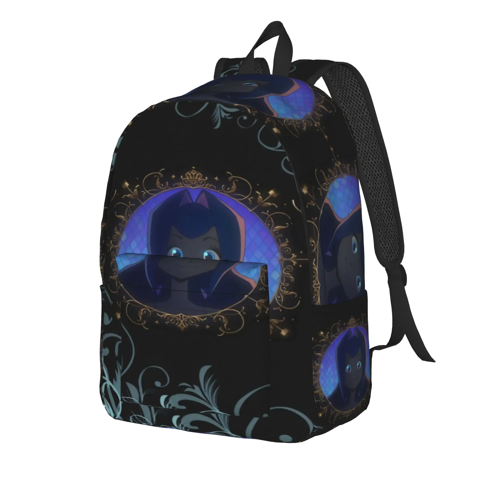 K-Knights Of Guinevere Backpack for Men Women Teenage High School Hiking Travel Daypack  Laptop Shoulder Bag with Pocket