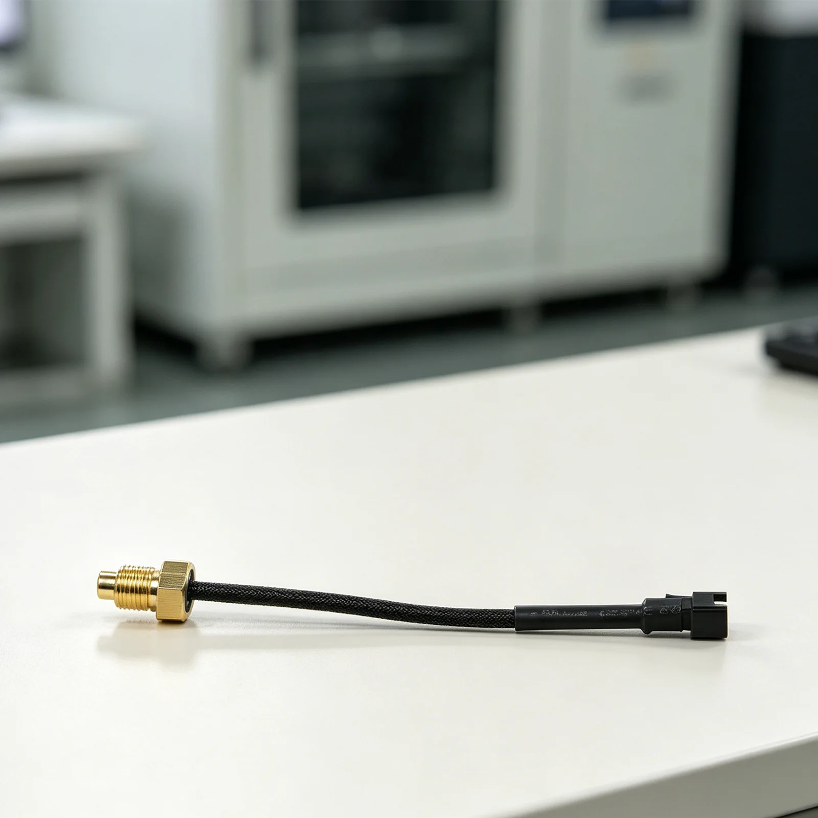 Automotive Temperature Sensor Motorcycle Temperature Sensor Harsh Weather Applications Compatible With Multiple Setups