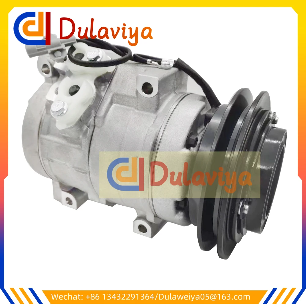 

Автоматический компрессор кондиционера 10S17C для Toyota PRADO 4471805400 883106A150 447180-540B 447220-5171 88320-6A091