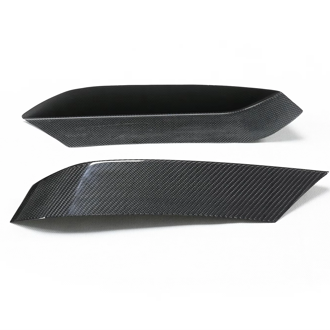 

Настоящий сухой задний бампер из углеродного волокна, верхние разветвители для BMW F80 F82 F83 M3 M4, комплект внешней отделки, 2014 г.