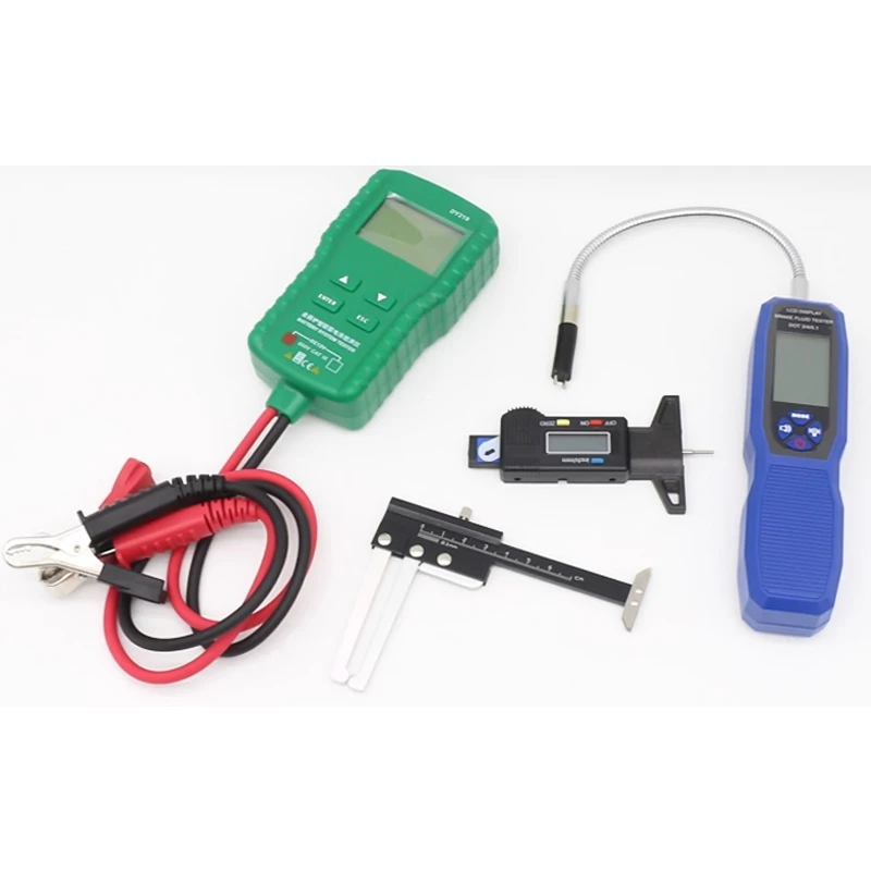

Quick Car Repair & Maintenance Inspection Kit Oil Quality Comparison Brake Fluid Tester Battery Tester