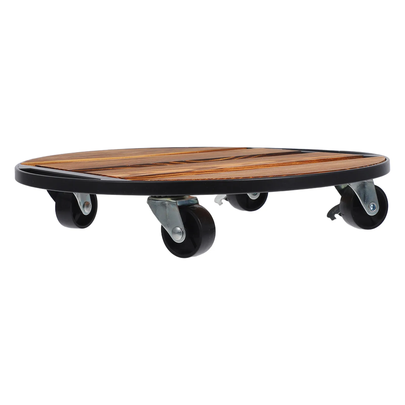 

Flower Pot Base Tray with Roller Wheels Display Stand Mobile Cart Holder Stands for Indoor Plants Flowerpot Dolly