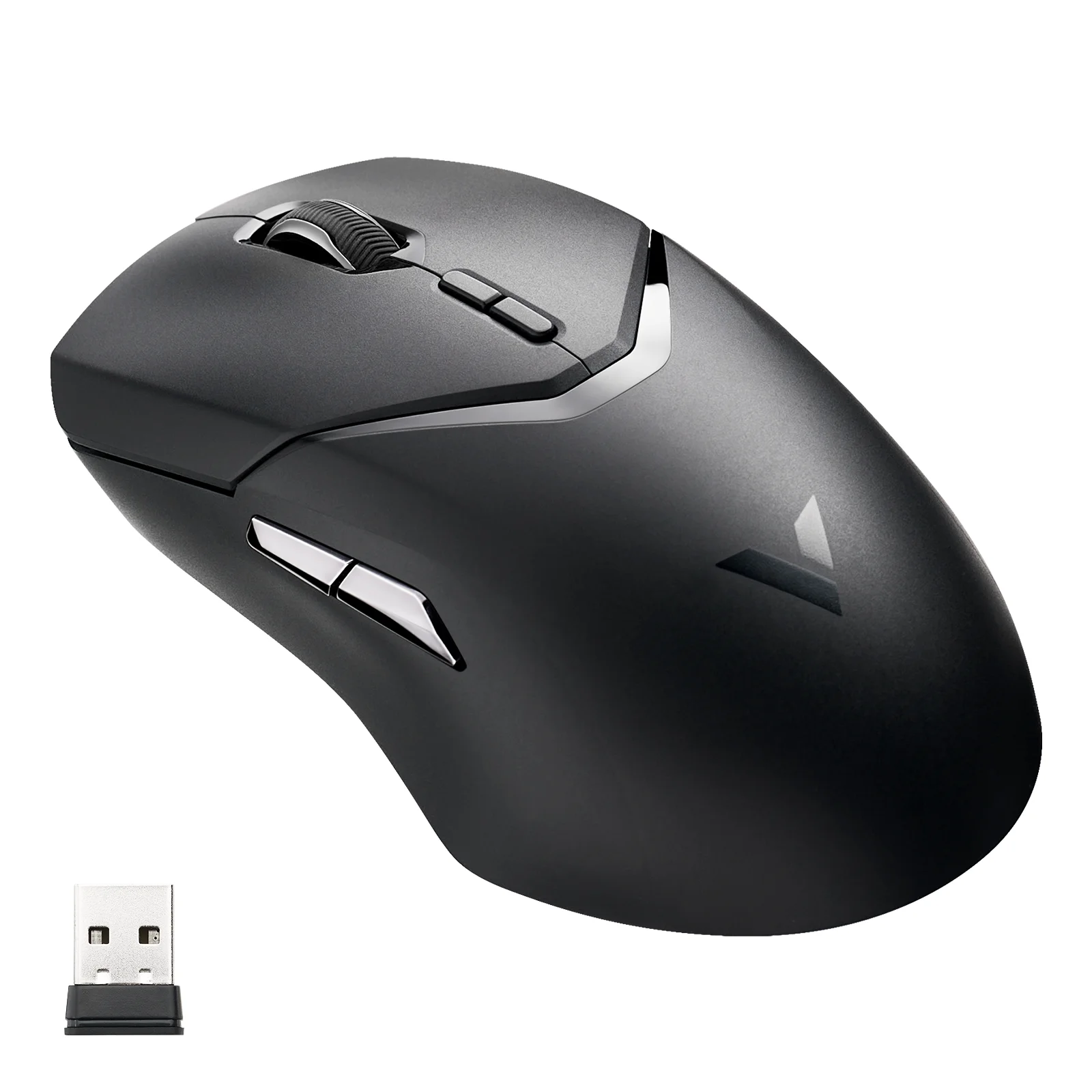 Rapoo-Souris de jeu ergonomique sans fil VT9PRO PAW3398, accessoire filaire, programmable, aste, type C, PC Gamer, 68g, 26000 ug I