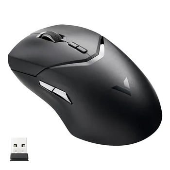 Rapoo vt9pro paw3398 mouse para jogos sem fio 68g com fio programável ergonômico ratos 26000dpi tipo c recarregável acessório para jogadores de computador