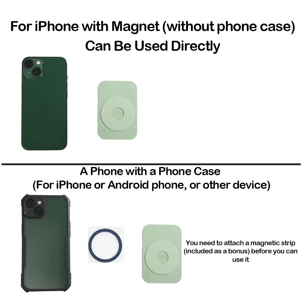 Multifunktionale Streifen DAC Clip Fall Telefon Audio Decoder Lagerung Tasche USB DAC Tasche Telefon Tasche Magnetische Gummiband Kit