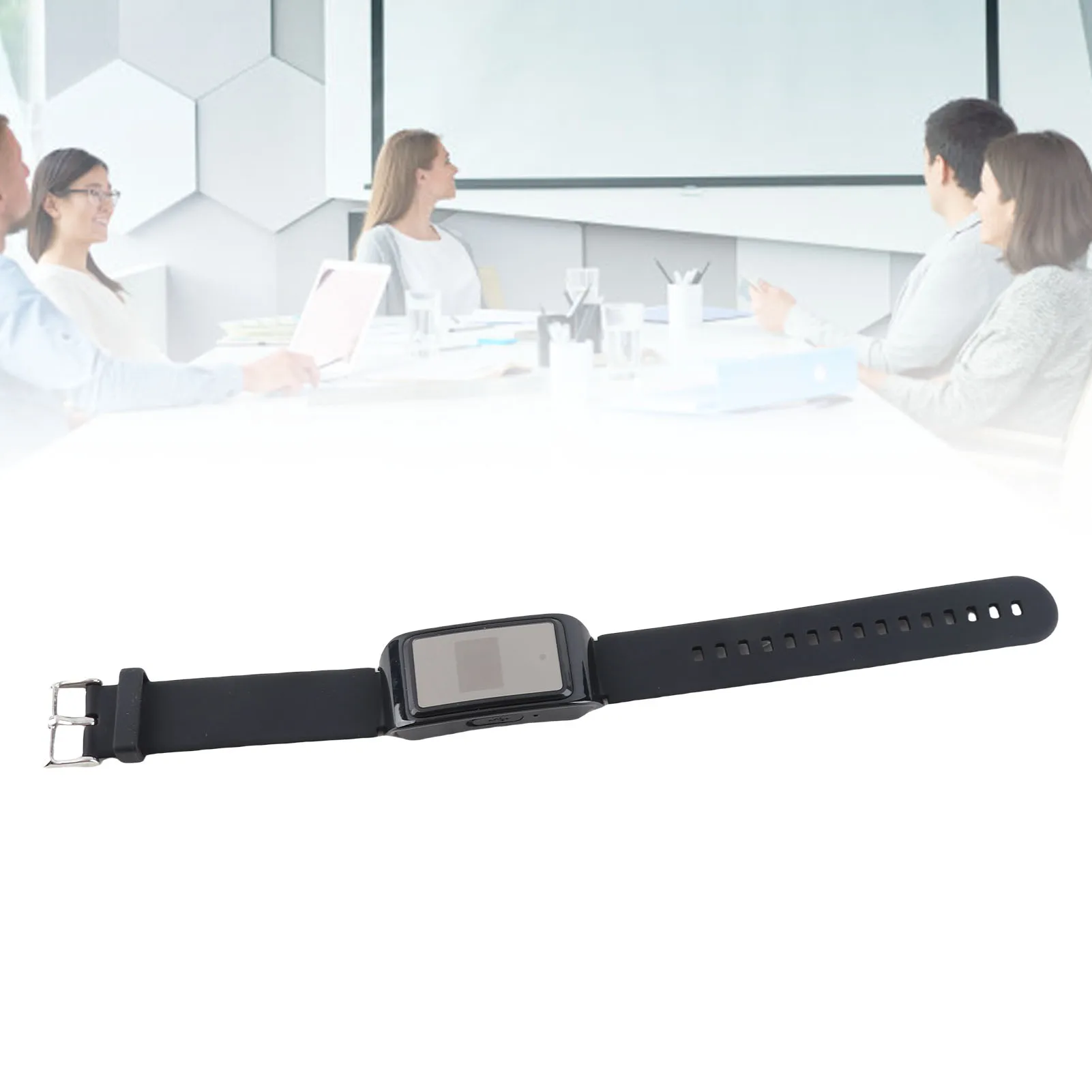 

Recorder Watch Recorder Watch HD Noise Reduction Voice Activated Sweat Proof Camera Recorder Bracelet for Meeting Speech