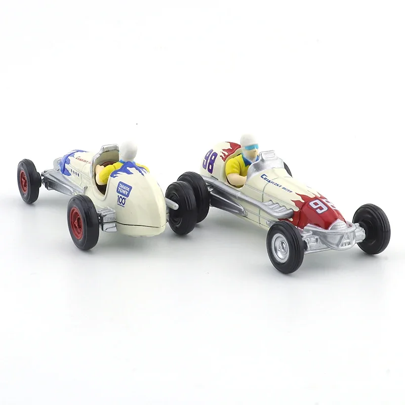 Takara Tomy Champion Racer Tomica Blue Ver Auto Legering Speelgoed Motorvoertuig Diecast Metaal Model Kinderen Kerstcadeau Speelgoed voor jongens