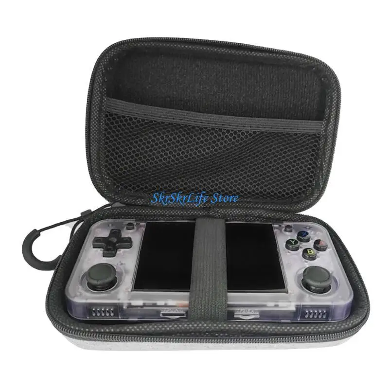 

E65E Waterproof Storage Case Convenient Carrying Bag Soft lined Storage for RG35XX H