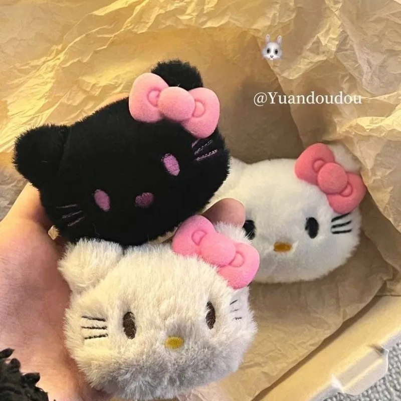 

Sanrio Kawaii Hello Kitty плюшевая игрушка милые аксессуары «сделай сам» серия плюшевая кукла украшение «сделай сам» аниме подарок на день рождения для девочек
