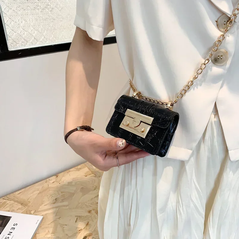 Handbag Women\'s 2023 Trend Woman Shoulder Purse Chain Female Bag Mini Summer Crossbody Bags for Women Fashion Luxury Designer