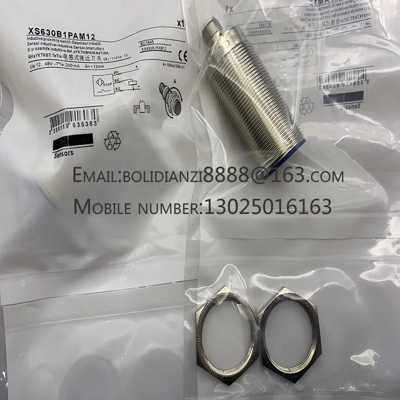 Nuevo sensor de interruptor de proximidad XS930S1PAM12 XS930R4PAM12 XS918R4PAM12