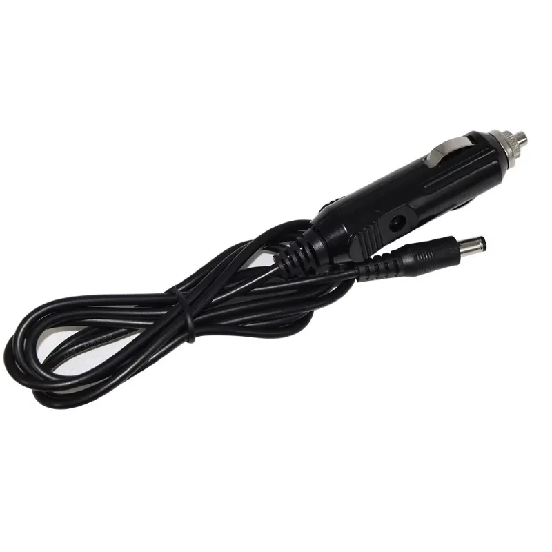 

High Power Bakery Car Charge Rotation DC5.5x2.1 Male Full Copper 10A Car Charge Power Cord 1 Meter