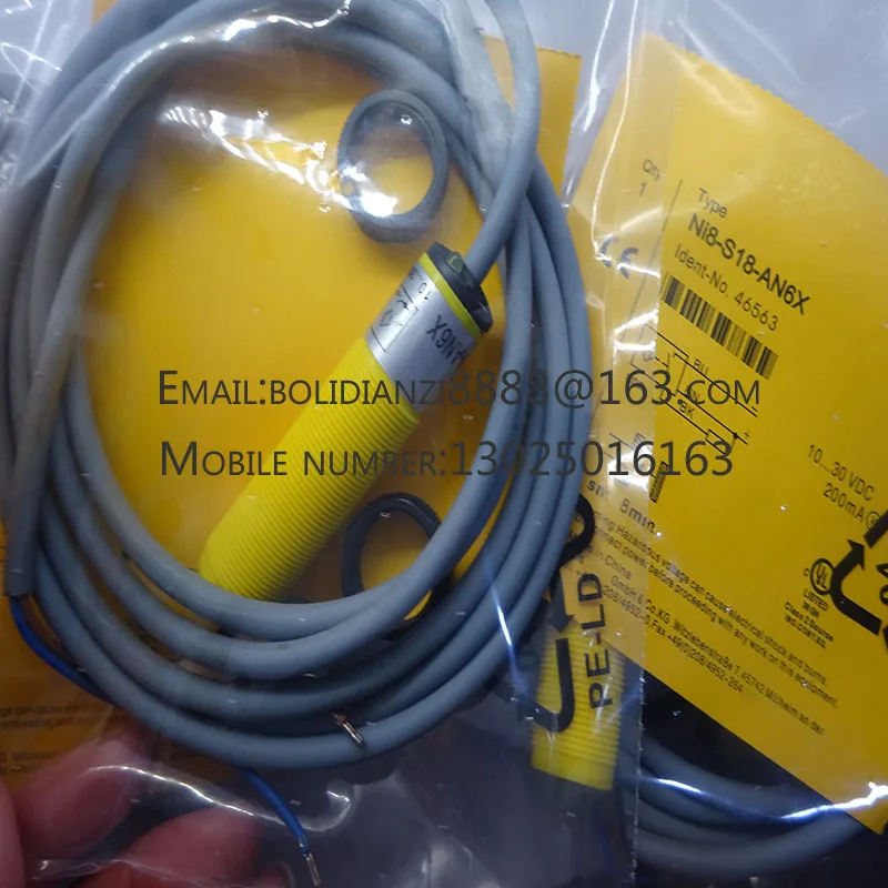 Novo interruptor do sensor de proximidade, Bi8-S18-VP4X S97, em estoque