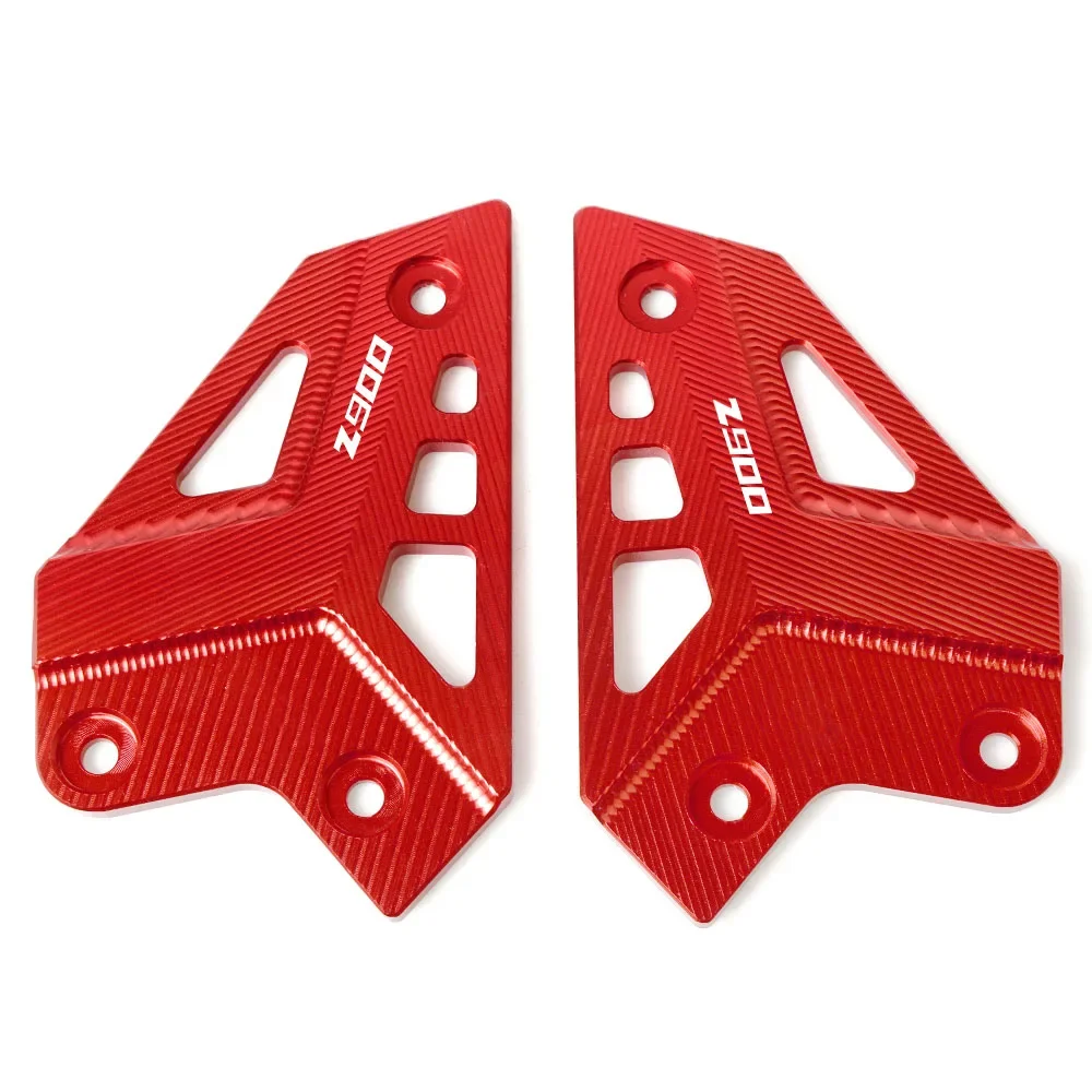 Motorcycle Accessories For Kawasaki Z900 Z 900 2017-2019 2020 2021 2022 2023 FootPeg Footrest Rear Heel Plates Guard Protector