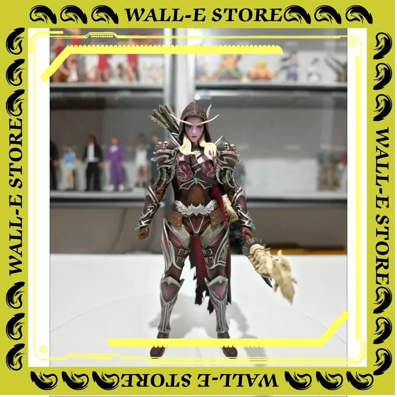 

In Stock Warcraft World 1/10 Scale Female Soldier Grey Knights Delicate Full Set Anime Action Figure Model Toys Gifts For Fans