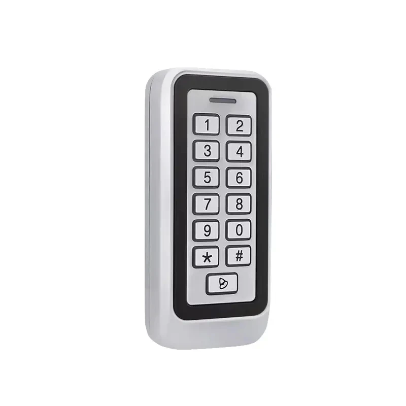 RFID Standalone Metal Single Door Keyboard Door Access Controller 1000 Users 125Khz ID Card Door Access Control System