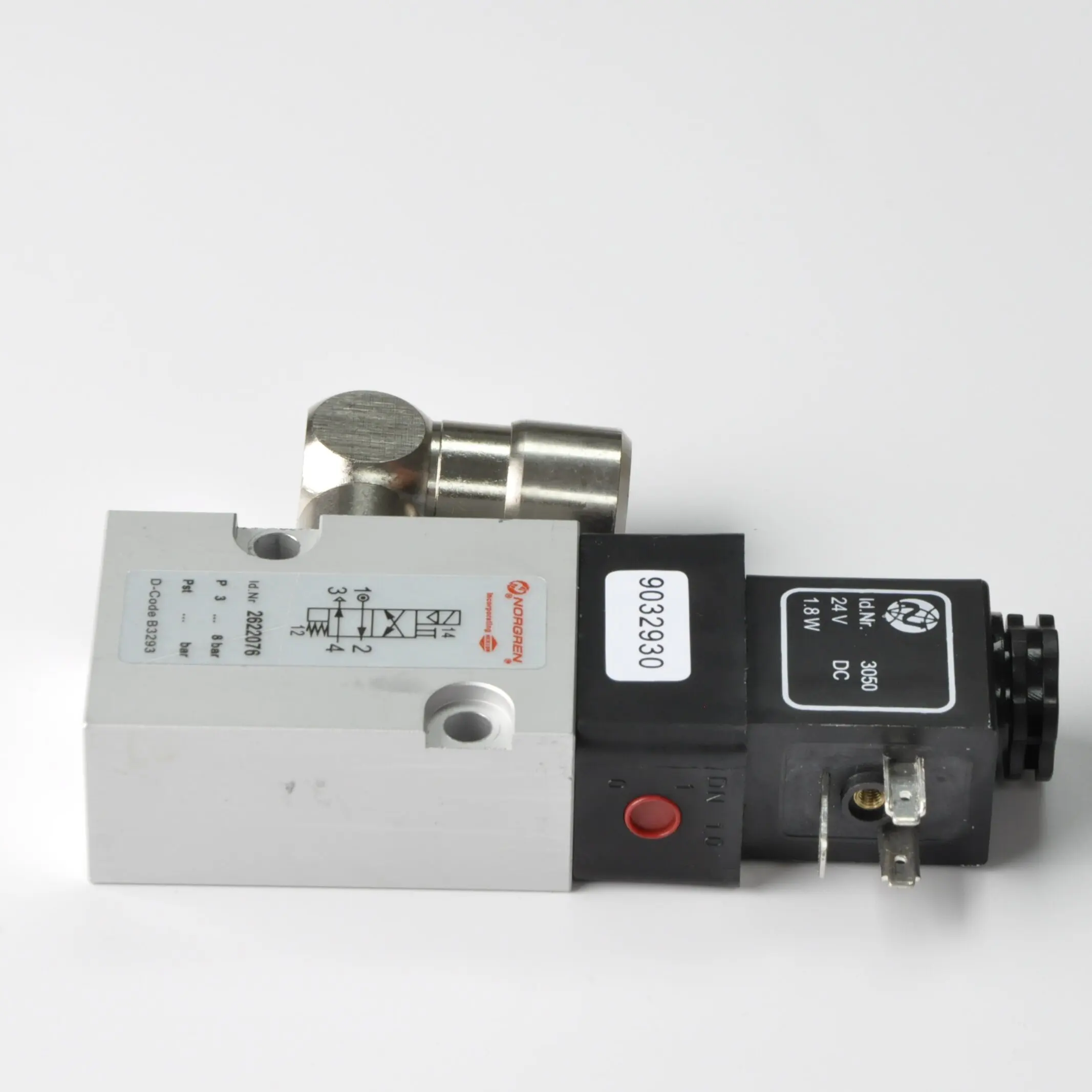 Best Quality M2.184.1101 XL105 CD74 Solenoid Valve Norgren 262207 Heidelberg Printing Machine Parts