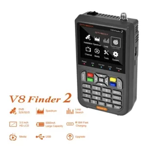 GTMedia V8 Finder2 + Satellitenort Messbeutel DVB-S/S2/S2X 1080p 3,5 Zoll High Definition gegen WS-6933 Satelliten-TV-Empfänger 10 Hauptverkäufe fragen nach Satlink 6933 - №7