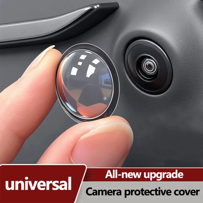 High Definition Scratch Resistant and Wear-Resistant Adhesive, Non-Destructive Installation of Car Camera Protective Cover, Driv