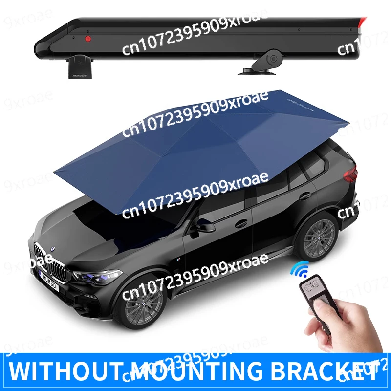 

Parking Car Umbrella Sun Shade With bracket Car Roof Window Sunshade UV Proof Waterproof Automatic Outdoor